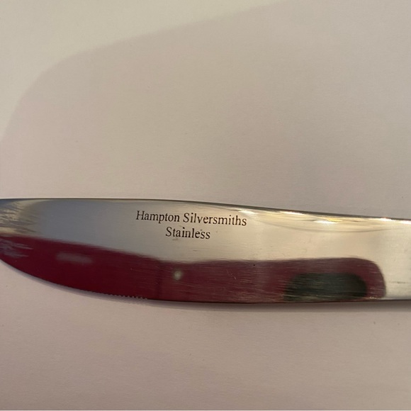 Hampton silversmiths gold cutlery lot of 16 ( no teaspoons) - Picture 4 of 4